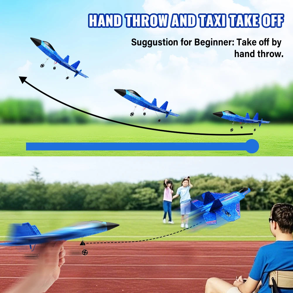 Prosamolot F22 Raptor